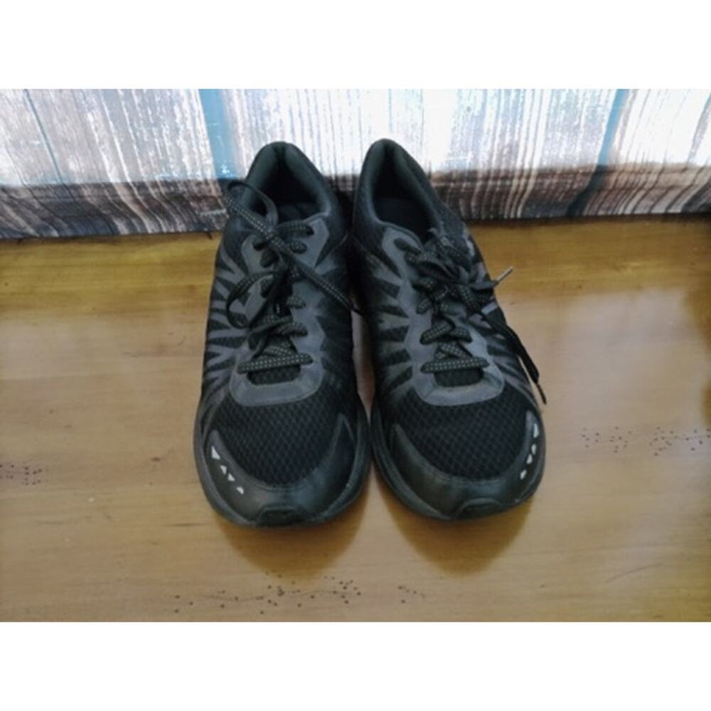 SAS Shoes‎ Mission One Womens Walking Sneakers Black Gray Lace Up Athletic 11.5 - Picture 2 of 7